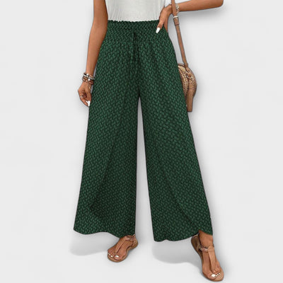 Chiara - Elegant Palazzo Trousers