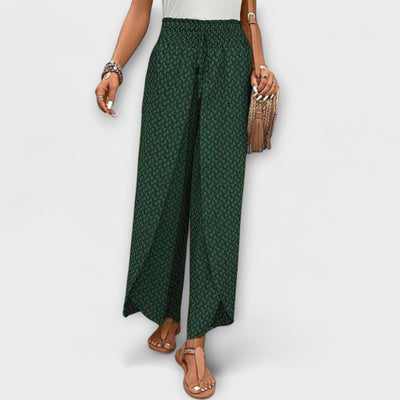 Chiara - Elegant Palazzo Trousers