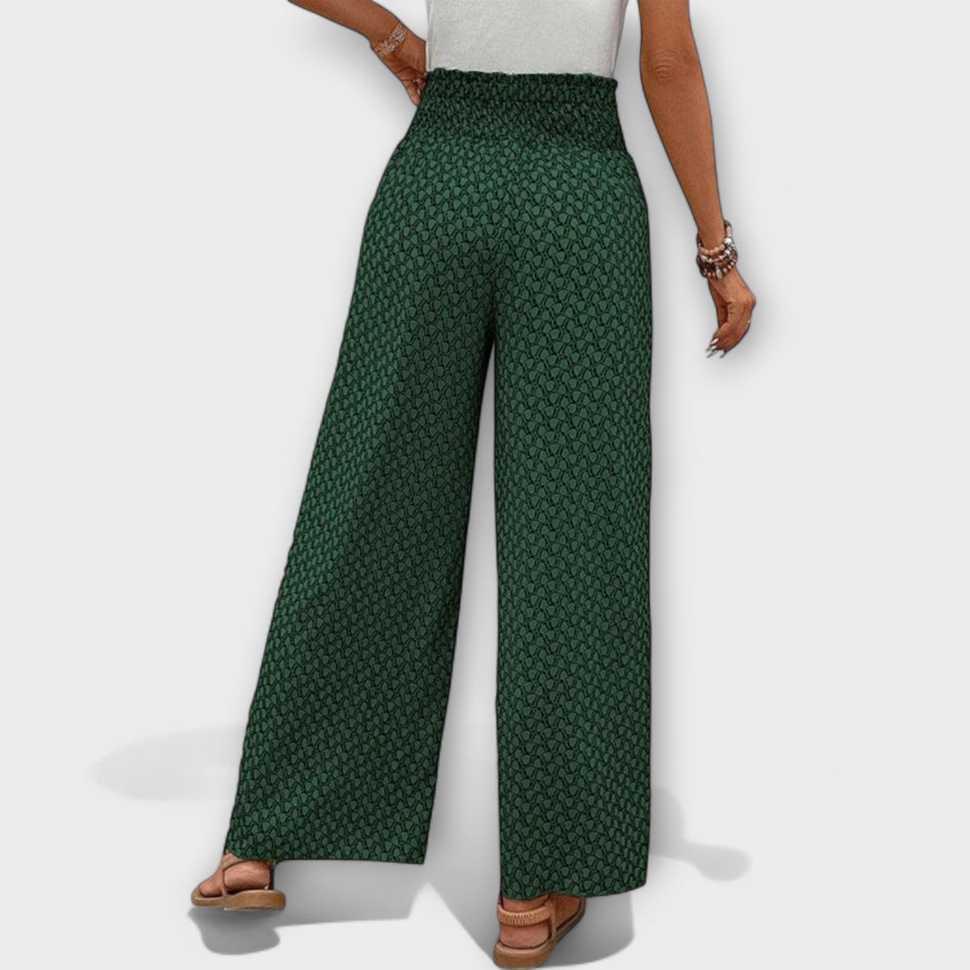 Chiara - Elegant Palazzo Trousers