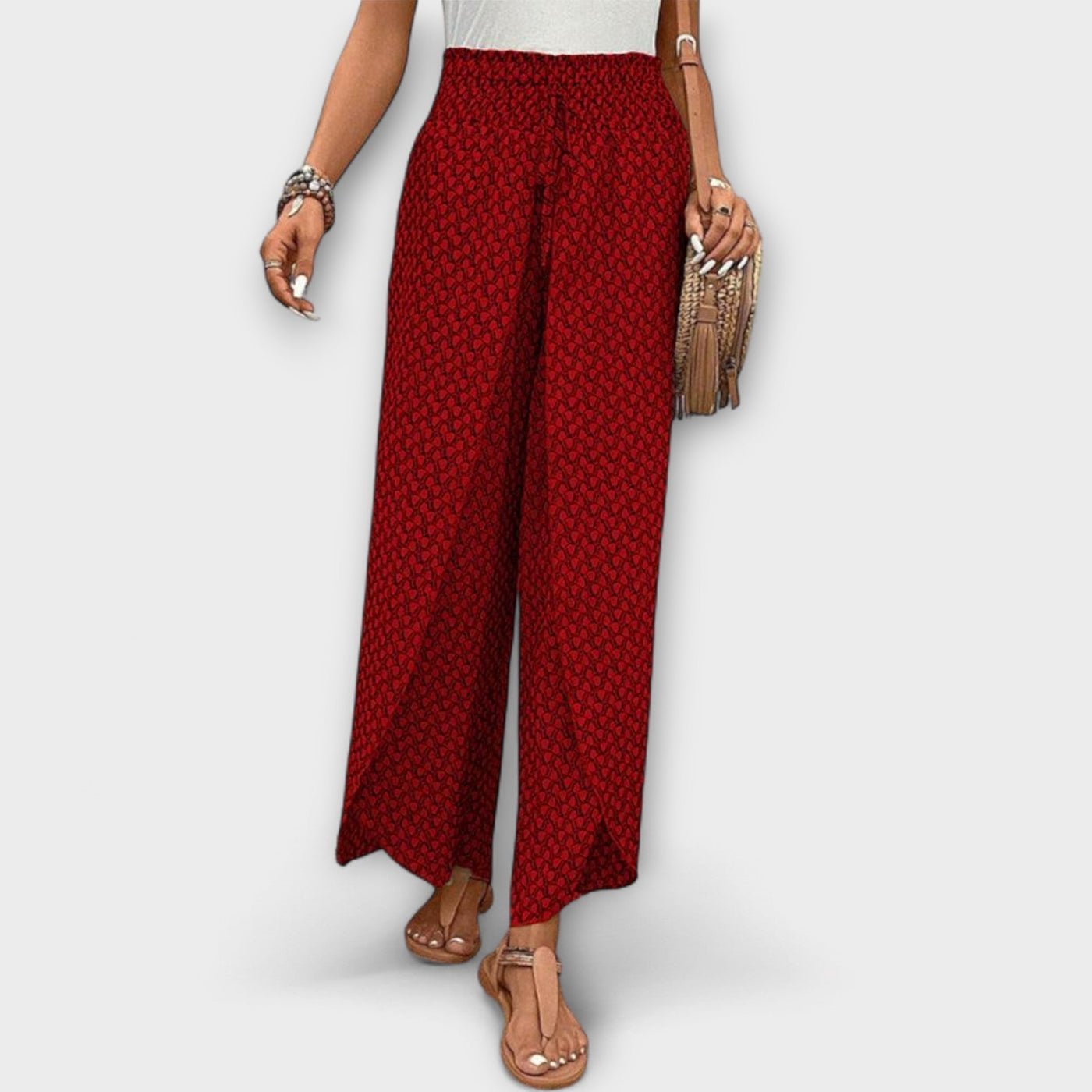 Chiara - Elegant Palazzo Trousers