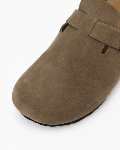 Zulo Suede Clogs