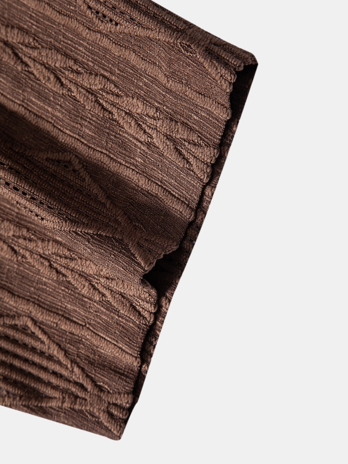 Jacquard Cuban Shirt & Textured Trousers Set