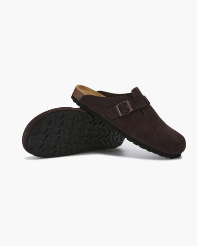 Zulo Suede Clogs