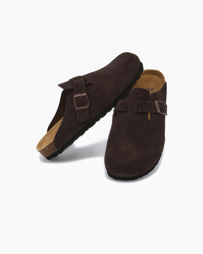 Zulo Suede Clogs