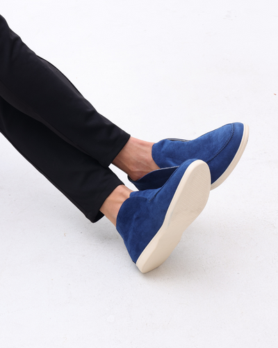 Zulo High Suede Loafer