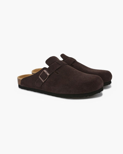 Zulo Suede Clogs