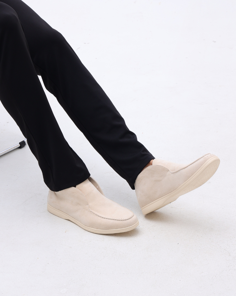 Zulo High Suede Loafer