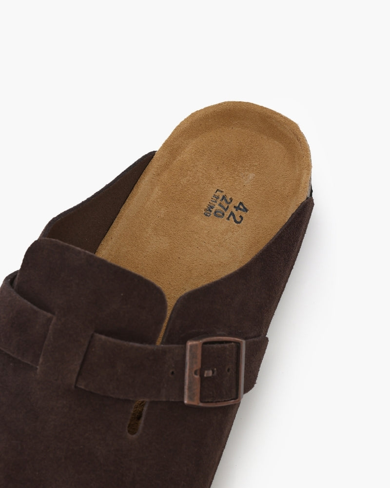 Zulo Suede Clogs