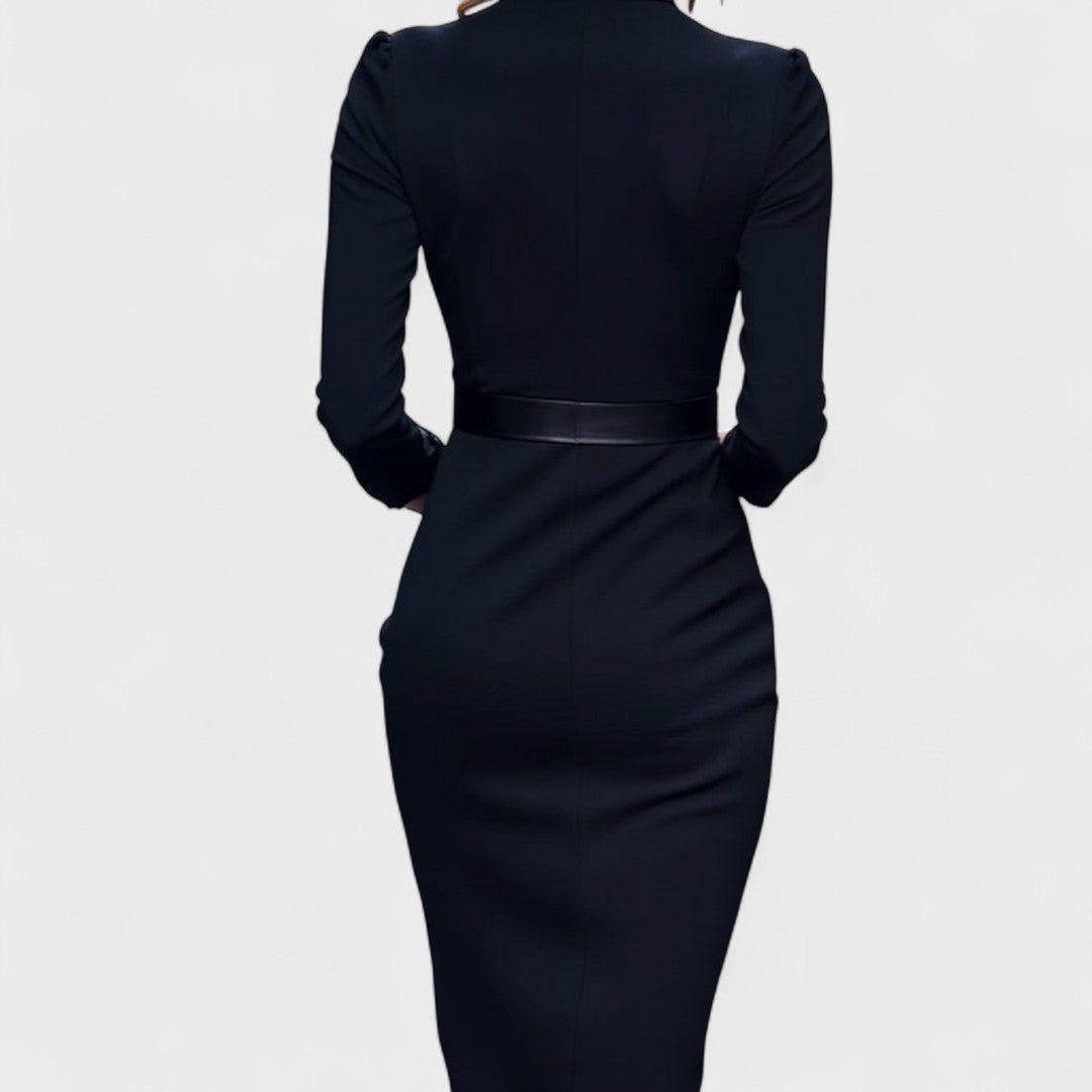 ALVA™ | ELEGANT BLACK DRESS