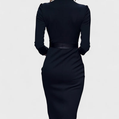 ALVA™ | ELEGANT BLACK DRESS