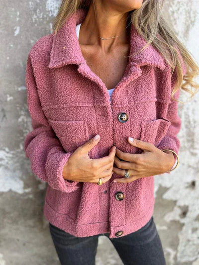 Teresa - Cosy Teddy Jacket