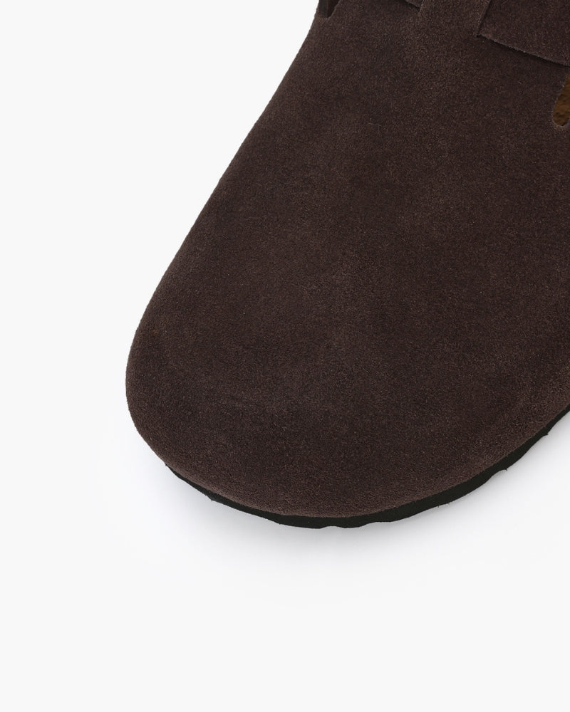 Zulo Suede Clogs