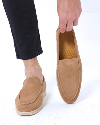 Zulo Premium Suede Loafers