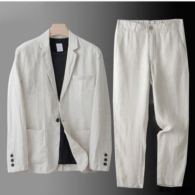 RICCARDO|Elegant Summer Set for Men