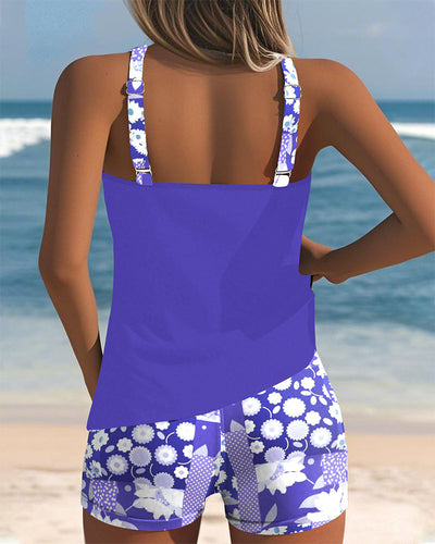 GINEVRA™ | COMFORTABLE FLORAL TANKINI