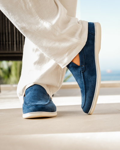 Zulo Suede Loafers