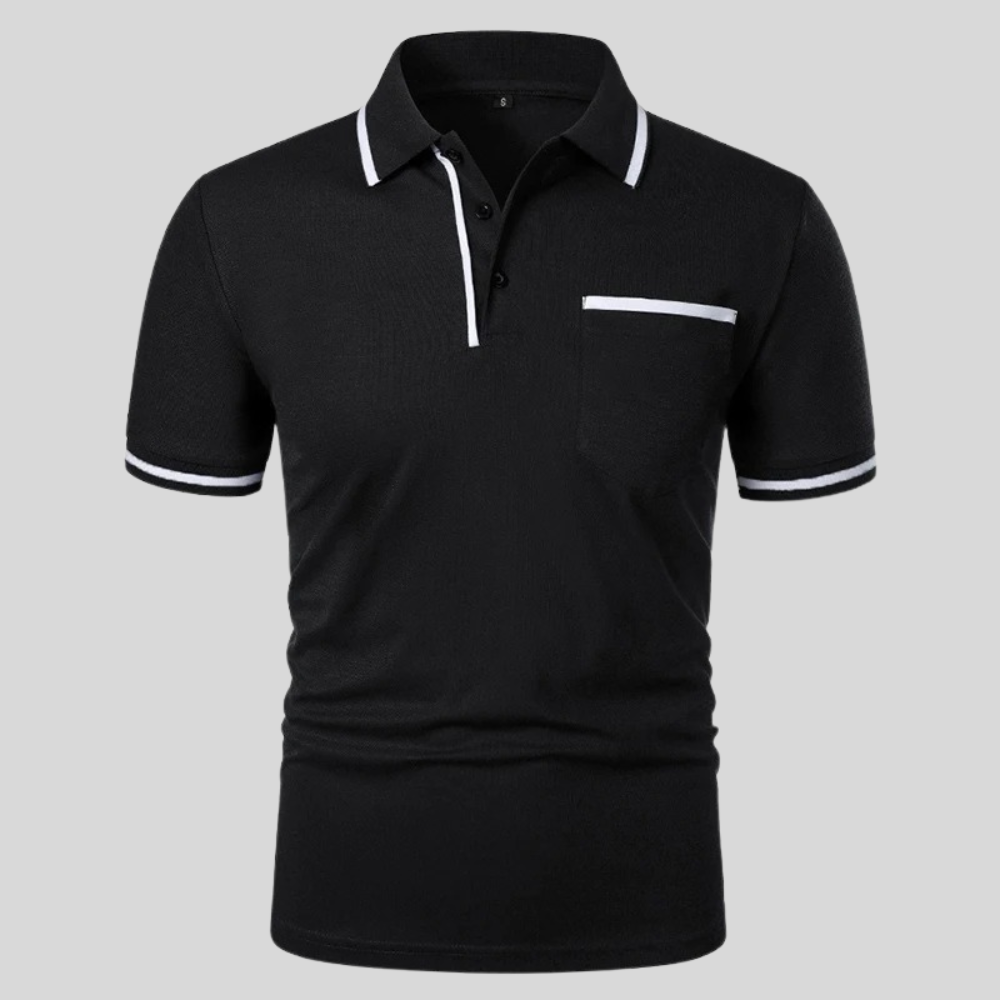 LEANDRO|SHORT SLEEVE POLO