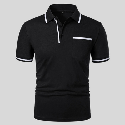 LEANDRO|SHORT SLEEVE POLO