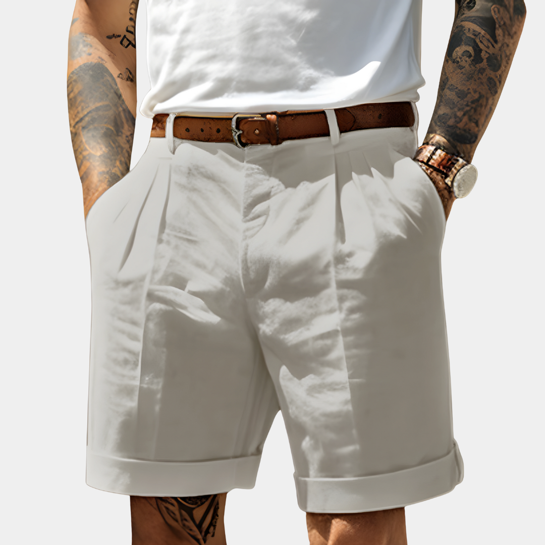 Alessio™ | Elegant Summer Bermudas