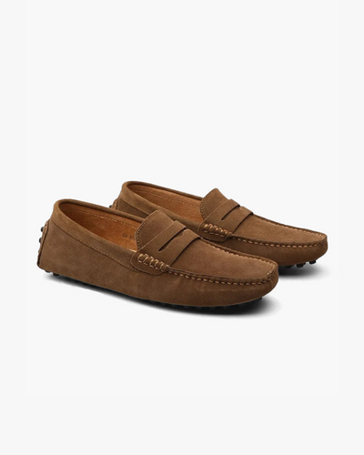 Zulo Suede Moccasin Loafer
