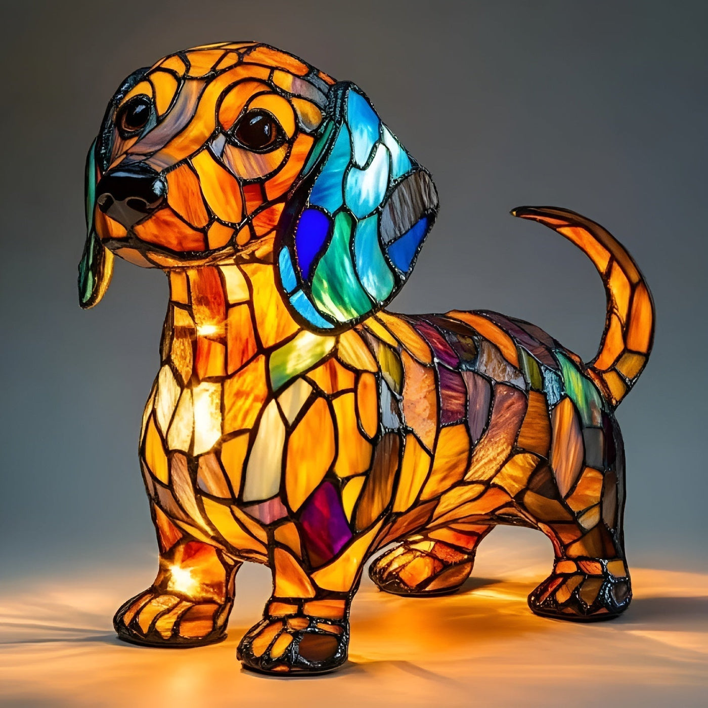 Bijou – Dachshund Shine Lamp