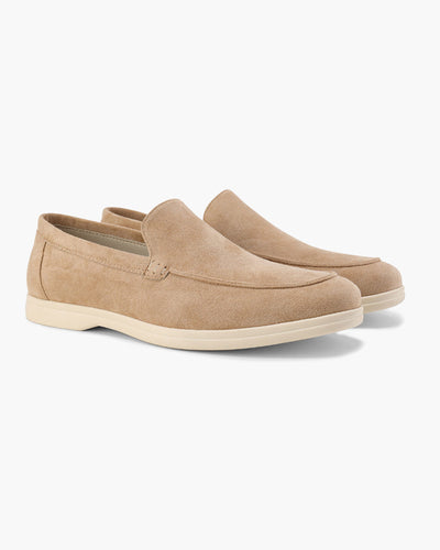 Zulo Suede Loafers