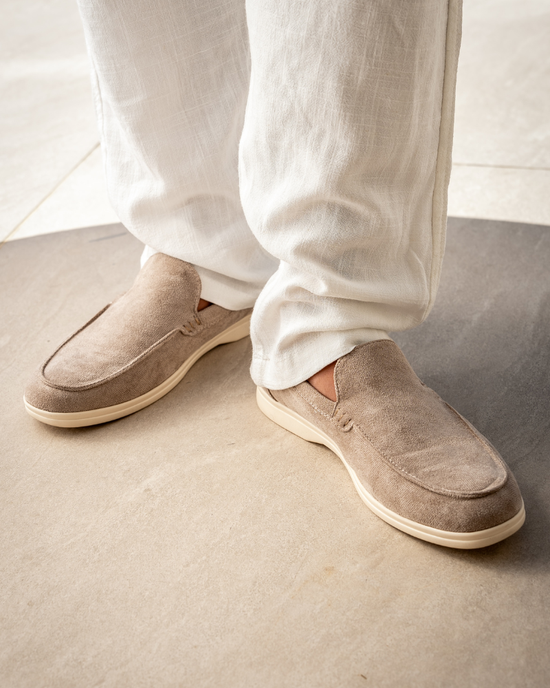 Zulo Suede Loafers