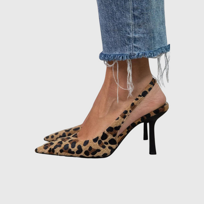 Celina Leopard Pumps