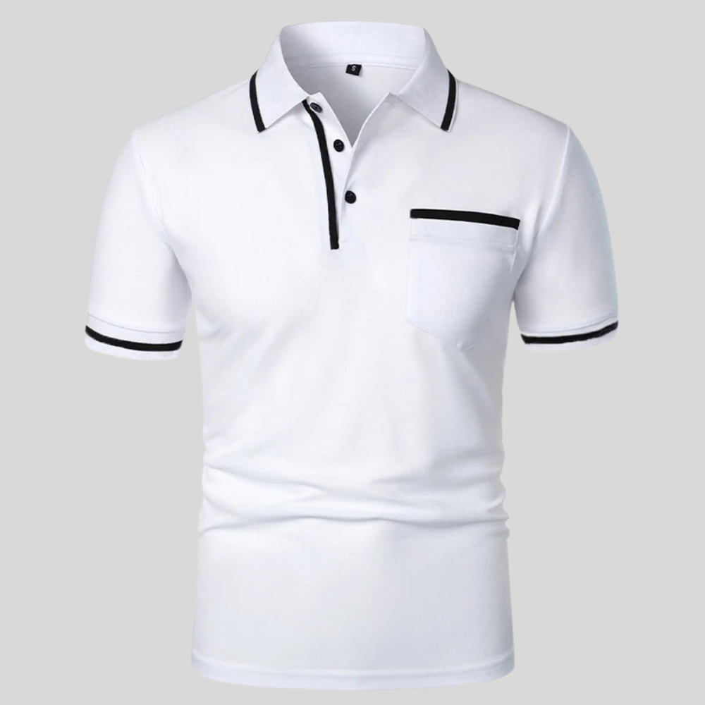 LEANDRO|SHORT SLEEVE POLO