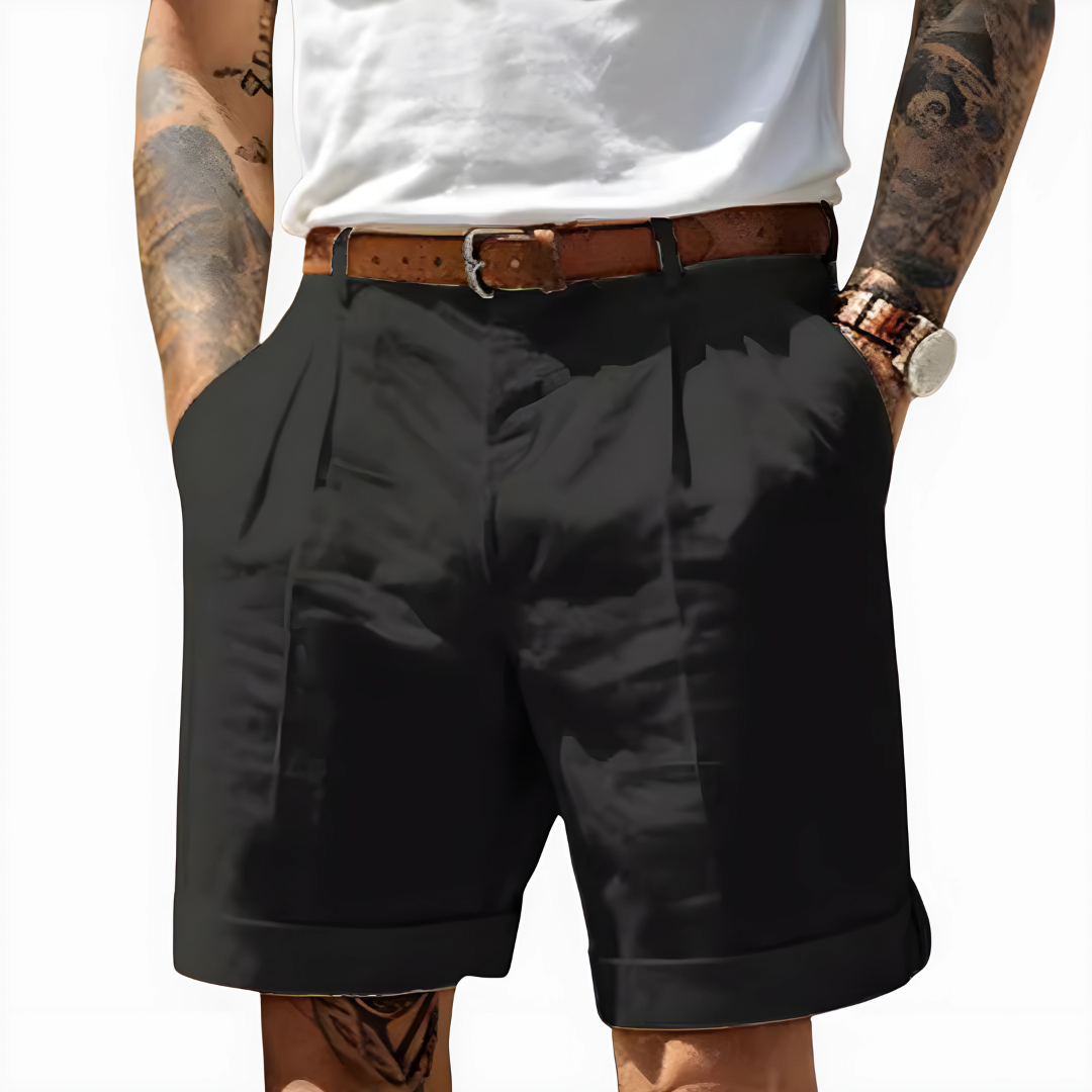 Alessio™ | Elegant Summer Bermudas