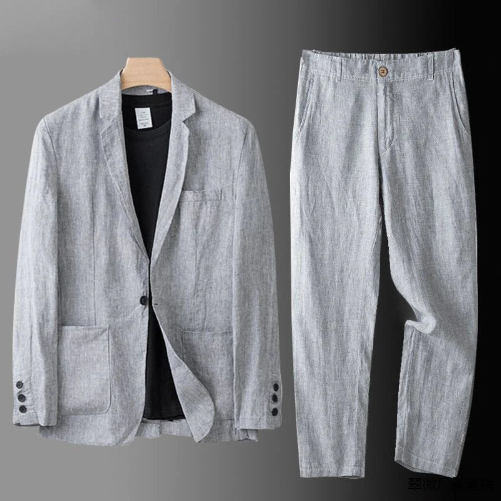 RICCARDO|Elegant Summer Set for Men