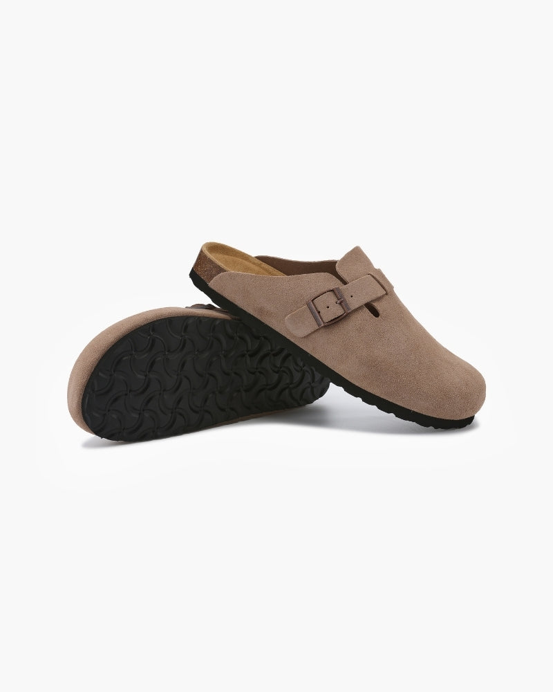 Zulo Suede Clogs