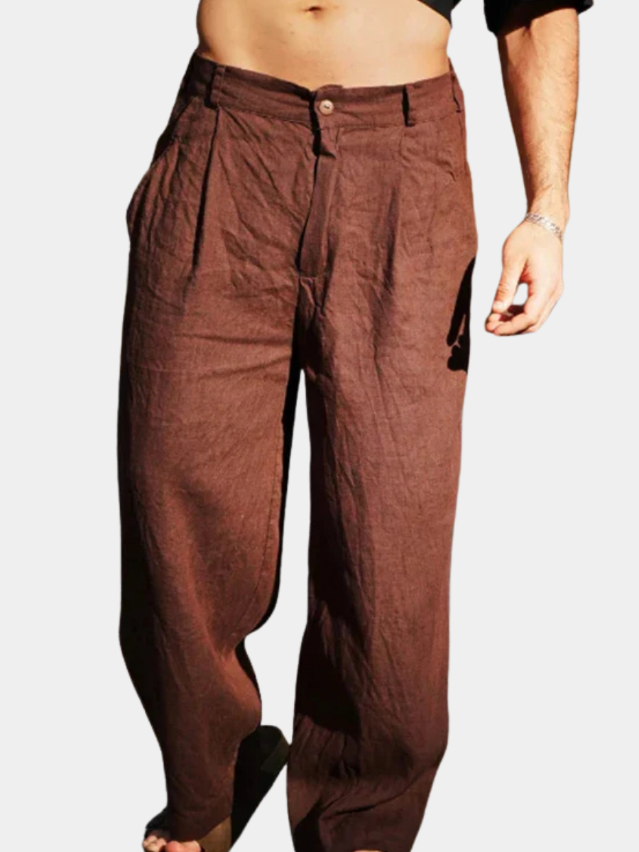 LUCIANO™ | WIDE SUMMER TROUSERS