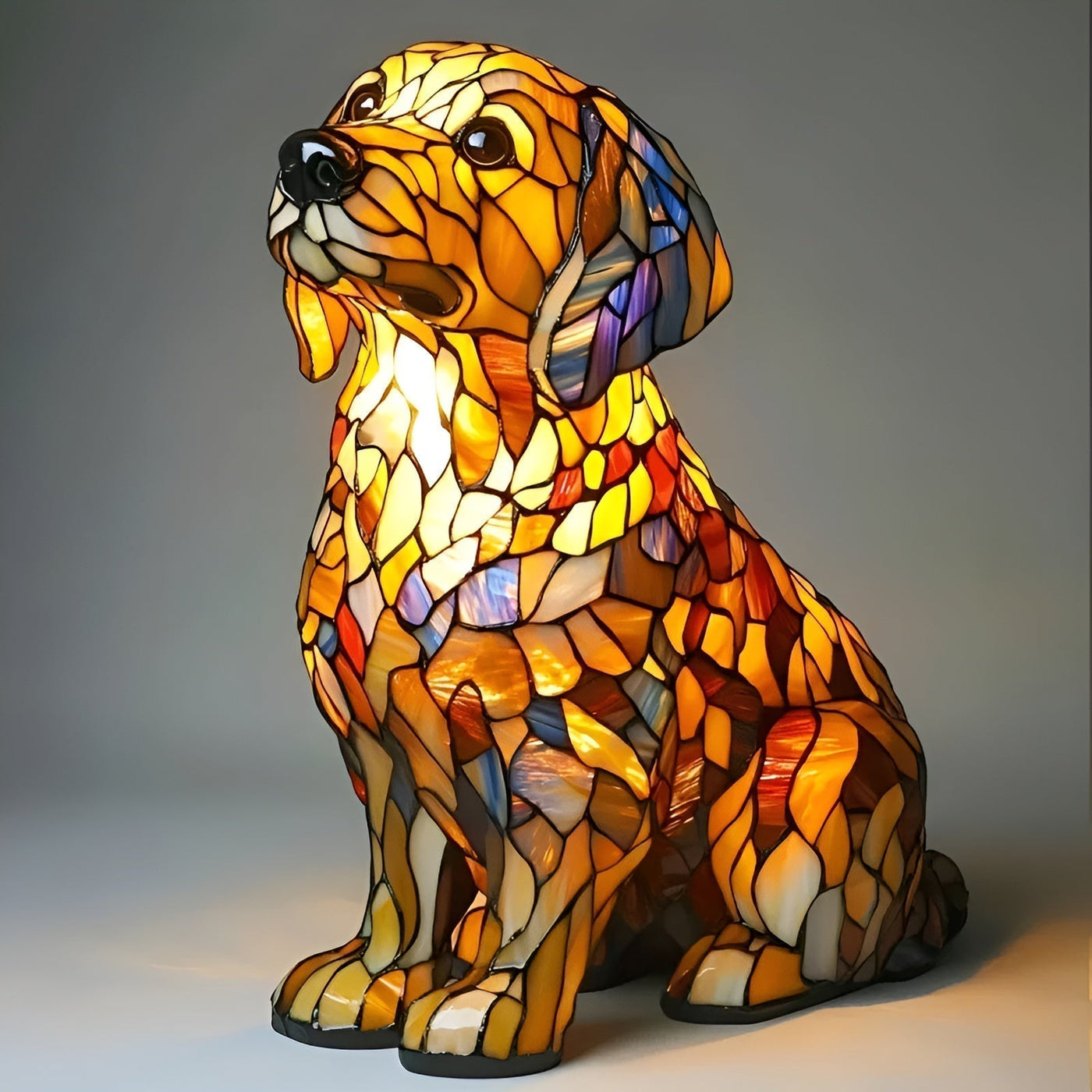 Pompom – Spiritual Lamp of Golden Retrievers