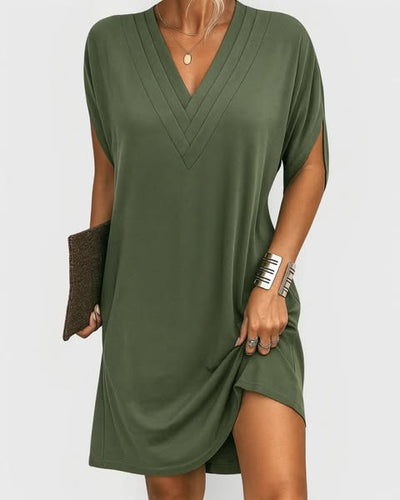 Elisa V-Neck Dress