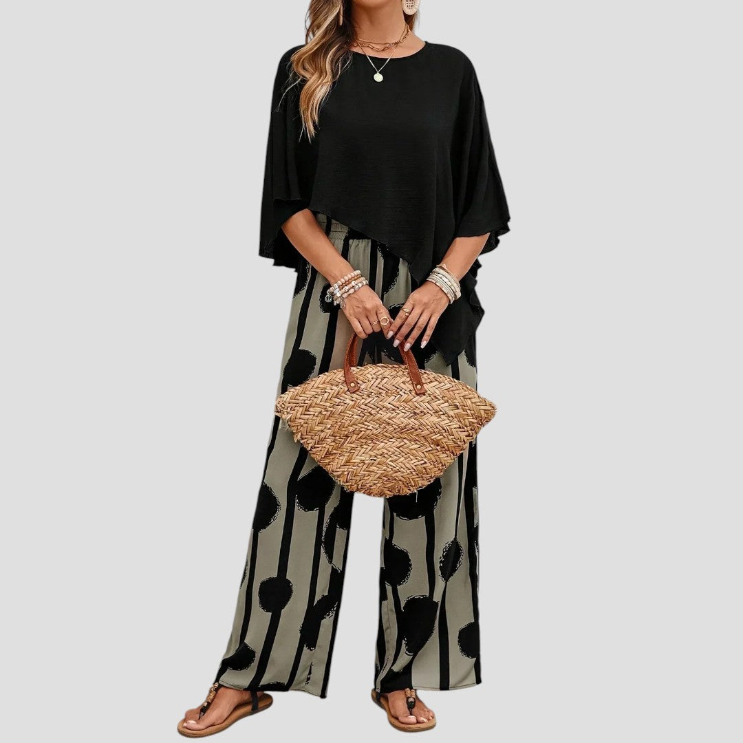 VITTORIA™|WOMEN'S PRINTED COORDINATE