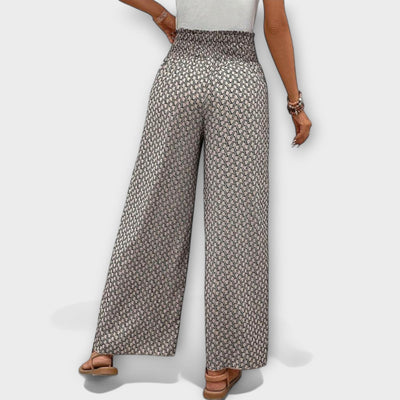 Chiara - Elegant Palazzo Trousers