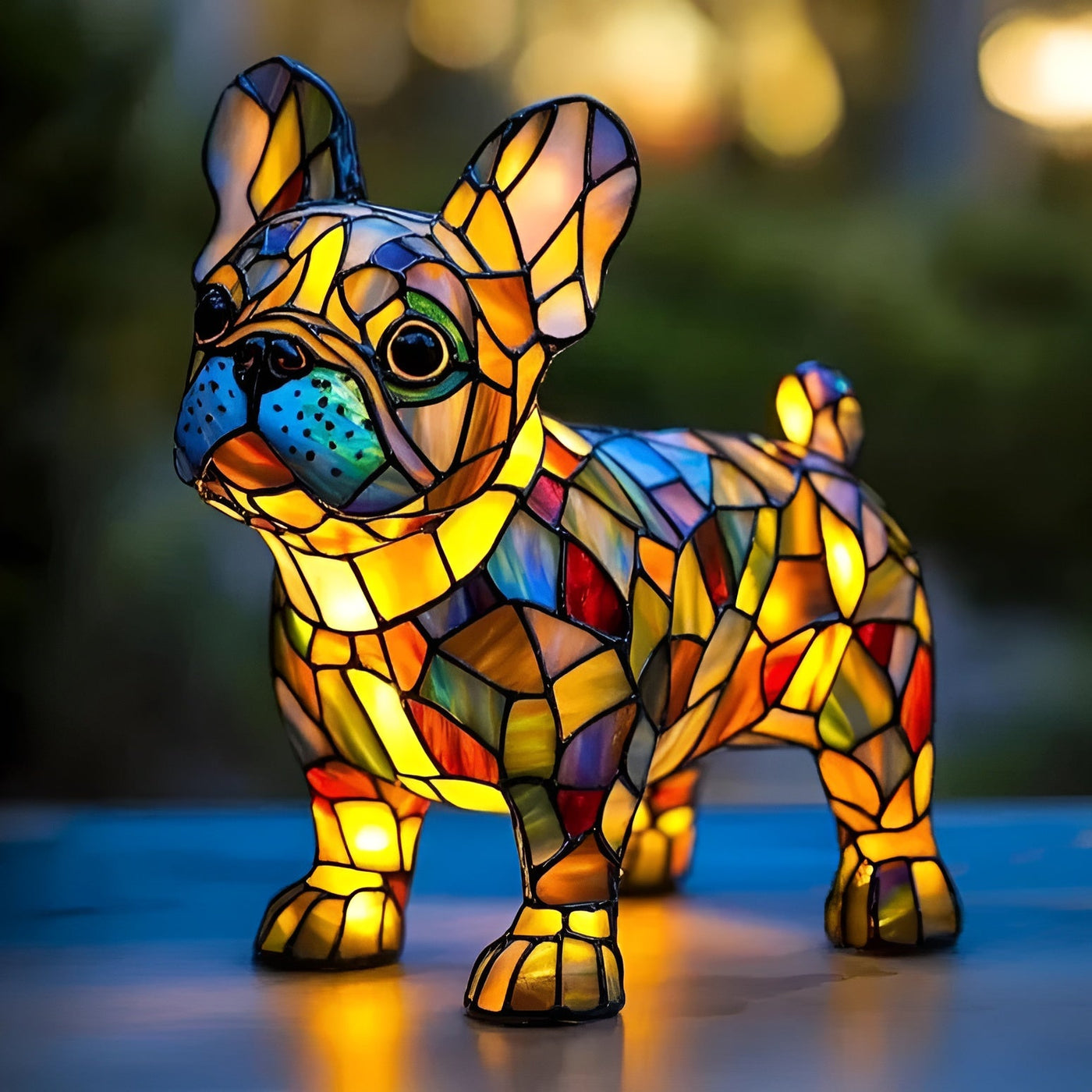 Biscotte – Lamp Glimmer of the French Bulldog