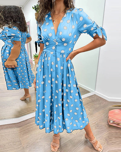 Monique | Polka Dot Dress