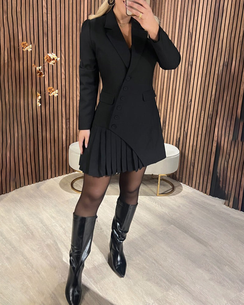 Vivi | Luxe Blazer Dress