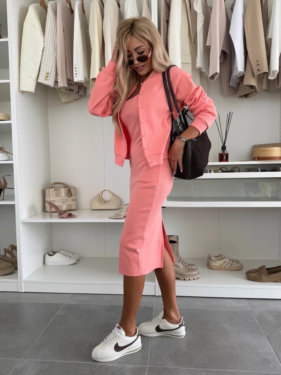 MILENA™|DRESS AND JACKET SET