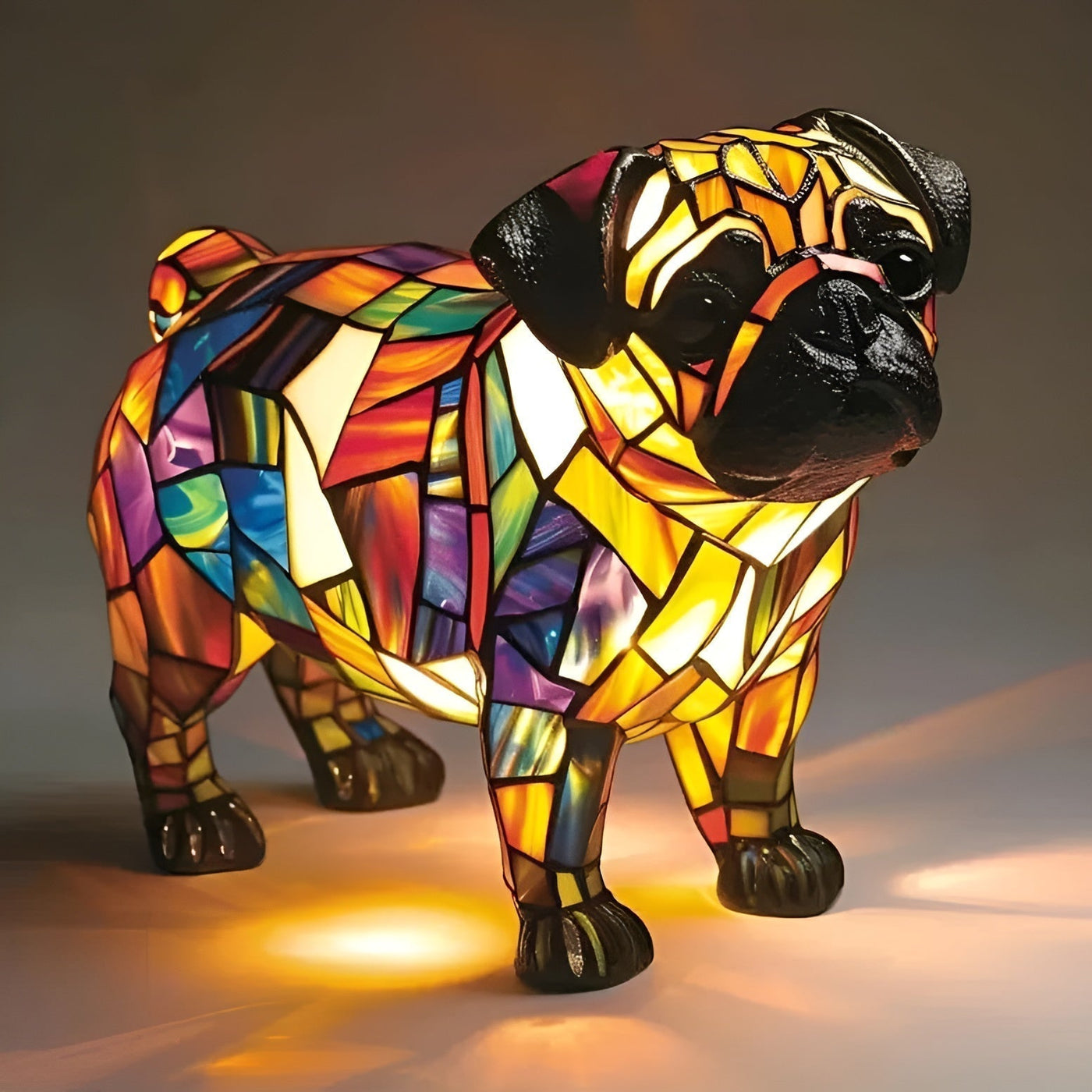 Praline – Lamp of the Radiance of Happiness of the Pug