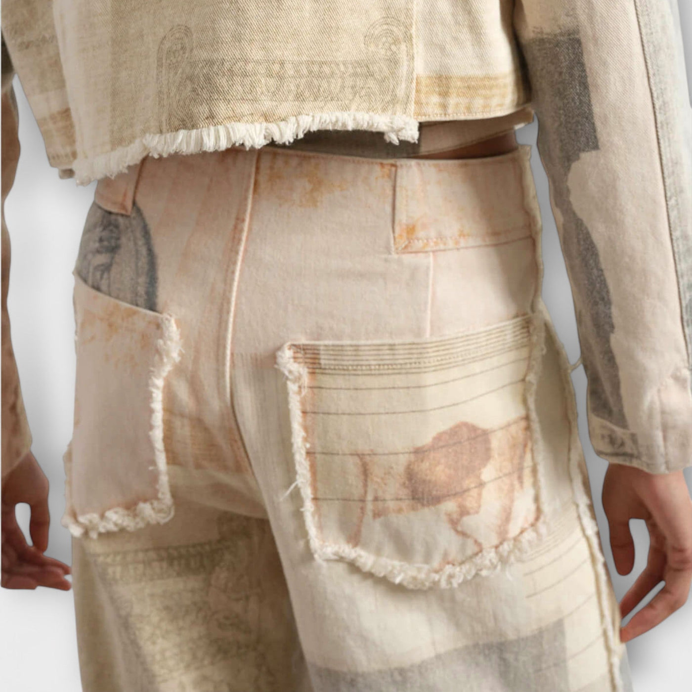 Rhea – Wide-leg jeans with a vintage touch