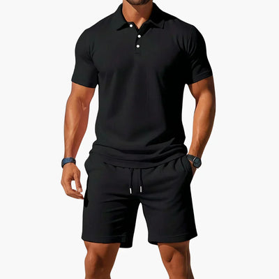 NATHAN™|MEN'S SUMMER POLO SET