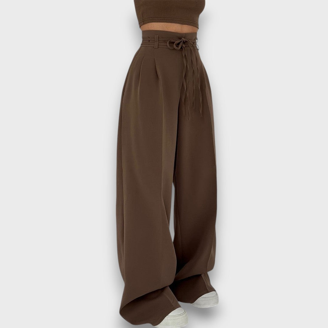 Giva – Trousers with Relaxed Elegance