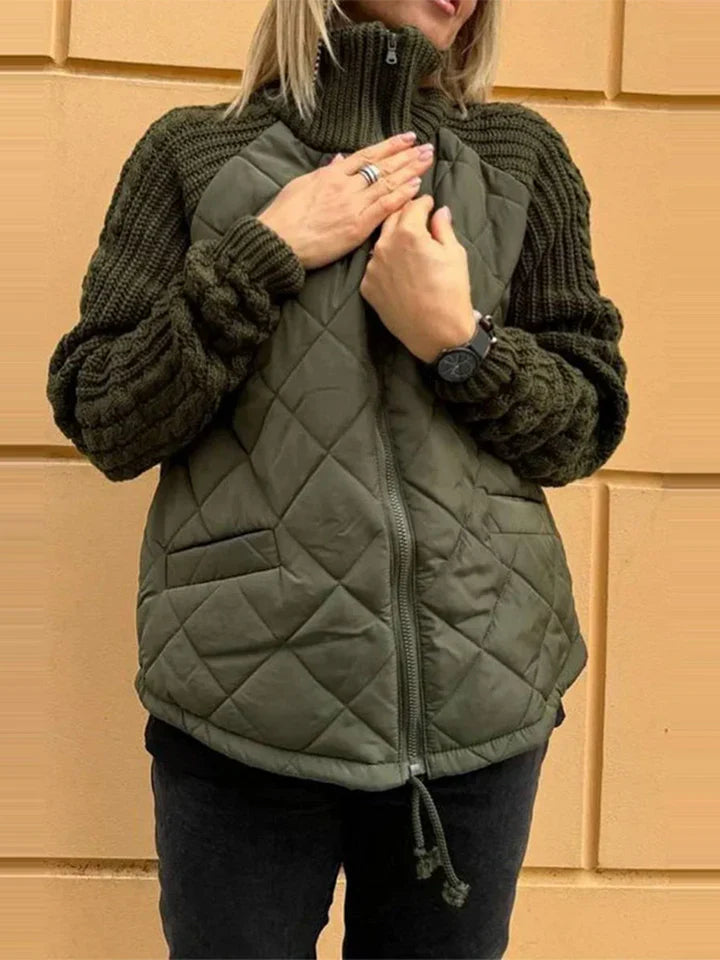 Renate - Cool Patchwork Jacket