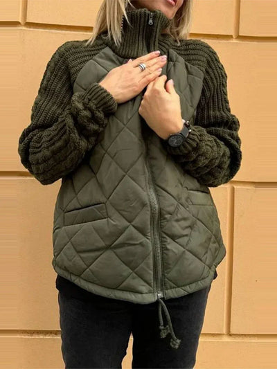 Renate - Cool Patchwork Jacket