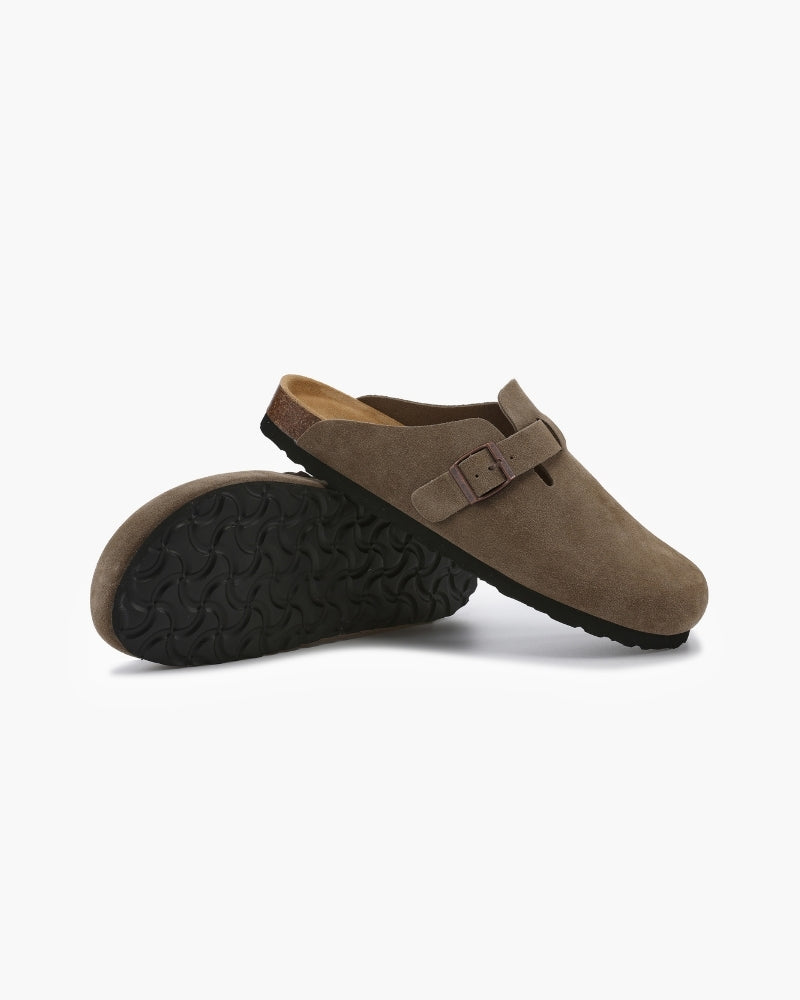 Zulo Suede Clogs