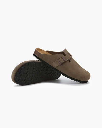 Zulo Suede Clogs