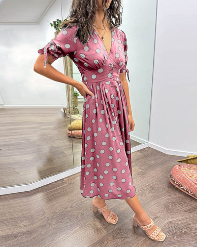 Monique | Polka Dot Dress